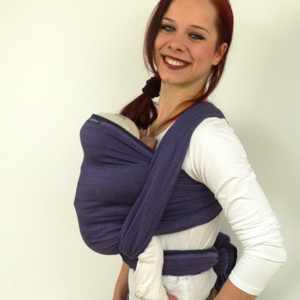 Didymos ttr-755-007 Babytragetuch, Modell Lisca Minos, Grösse 7, 7