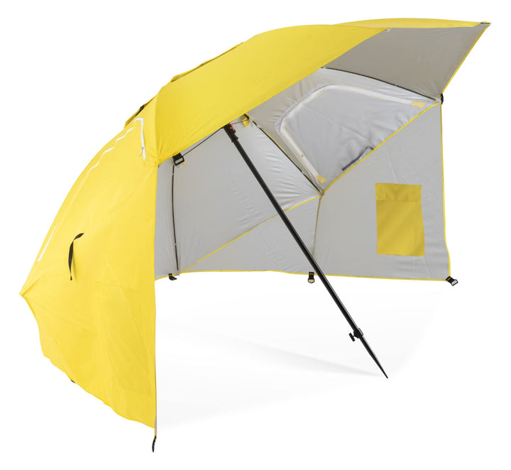 Stagecaptain UM-210 Shady Sonnenschirm-Strandmuschel - Erdspiess zur Montage als Sonnenschirm - Wass