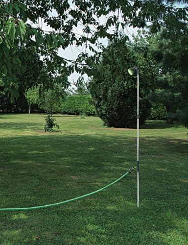 Ribiland PRA/UB 1400 Gartendusche, grün-grau