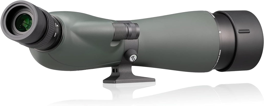 Alpen Wings 20-60x80 Spektiv mit 45° Blickwinkel, BK-7 Glas, wasserdicht, für Brillenträger geeignet