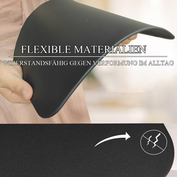 TPU Schneidebrett M BPA-frei rutschfest spülmaschinenfest | messerschonend flexible Oberfläch, M