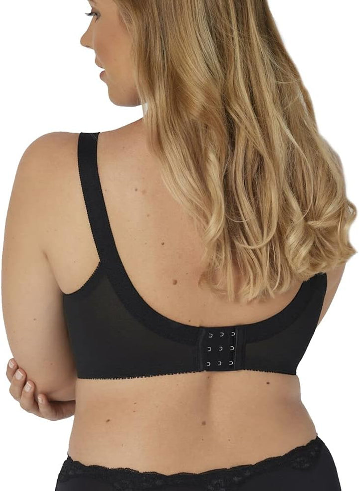 Triumph Damen Doreen X BH ohne Bügel 80K Schwarz, 80K Schwarz