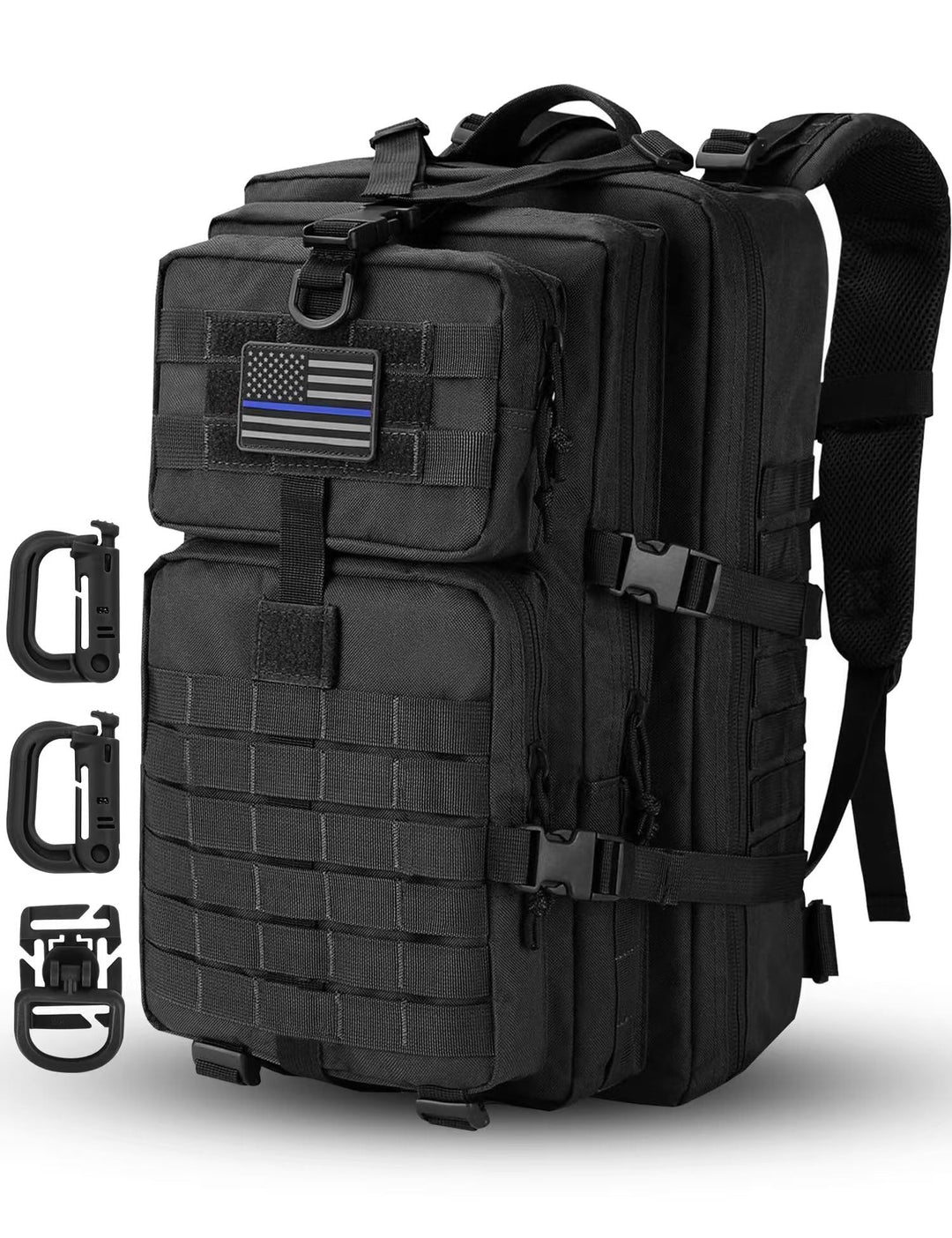 Hannibal Tactical Militär Taktischer Rucksack Cooper Rucksack Armee Assault Pack 3 Tage Bug Out Go B