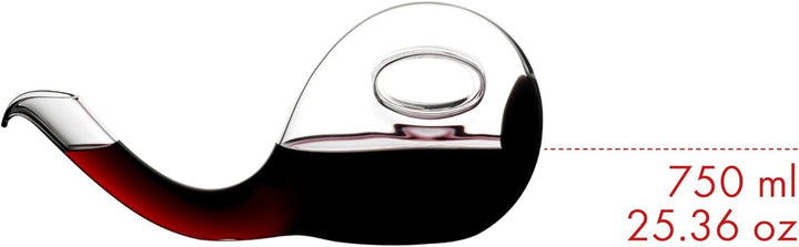 Riedel Kristall-Dekanter Weinbergschnecke, Weinbergschnecke