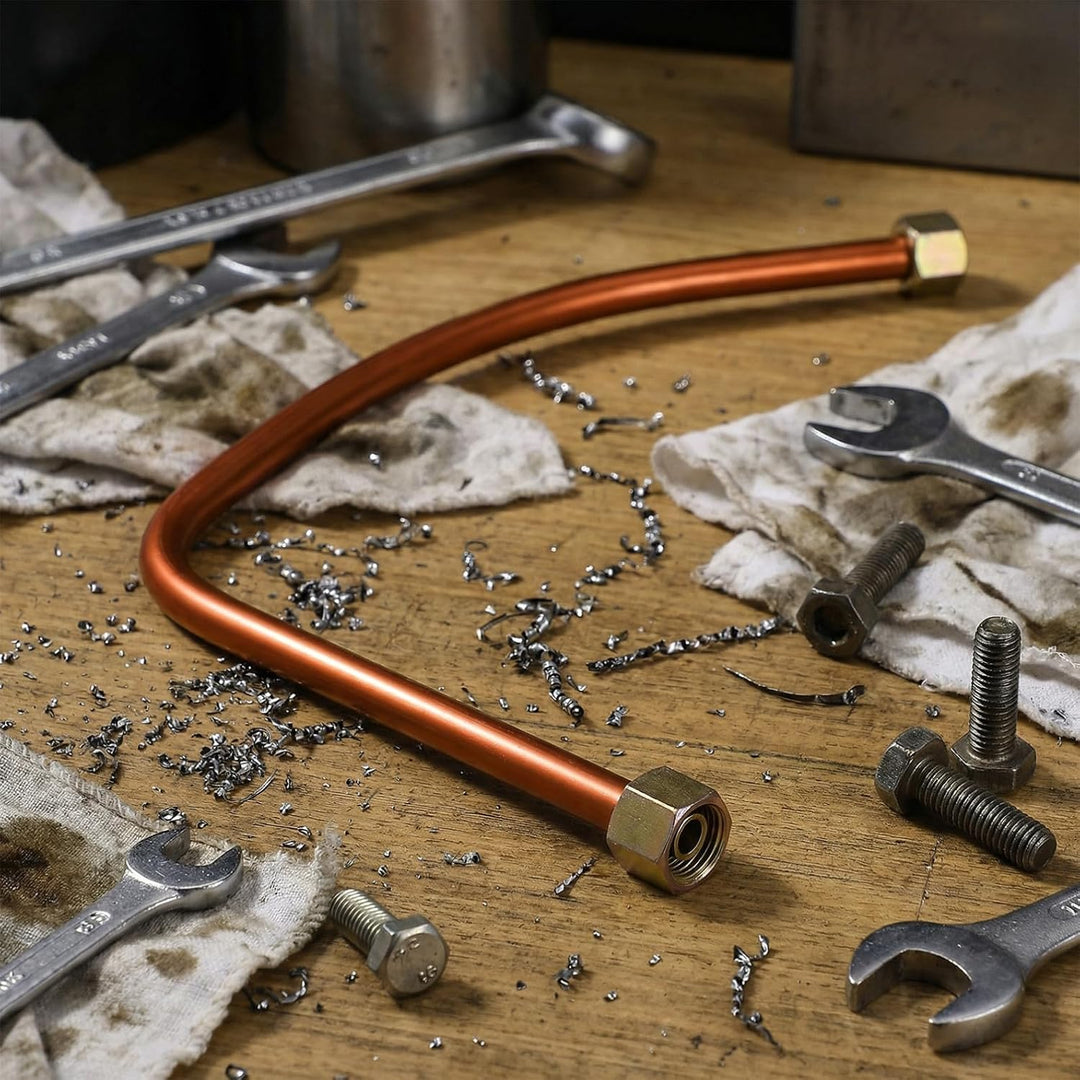 LIFKOME Aluminiumluft -kompressor -auspuffrohr Ersatzschlauch Umfassendes Luftkompressorzubehör Und