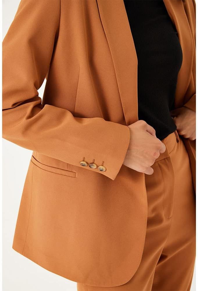 GARCIA Damen Colbert + Gilet Lässiger Blazer