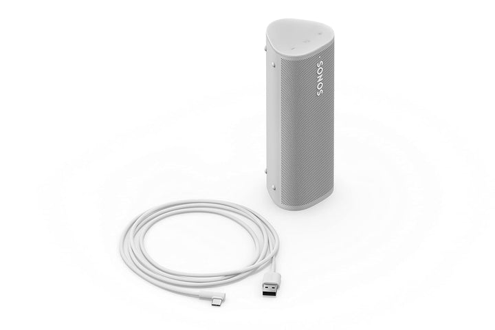 Sonos Roam SL (Weiss). Kompakte Grösse und hochwertiger Sound für zuhause und unterwegs mit diesem l
