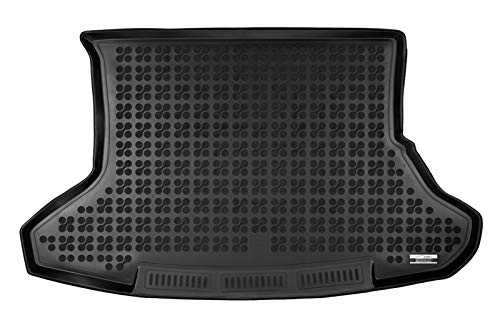 AZUGA Gummi Kofferraumwanne Premium Antirutsch passend für Toyota Prius III ab 6/2009-1/2016 AZ12000