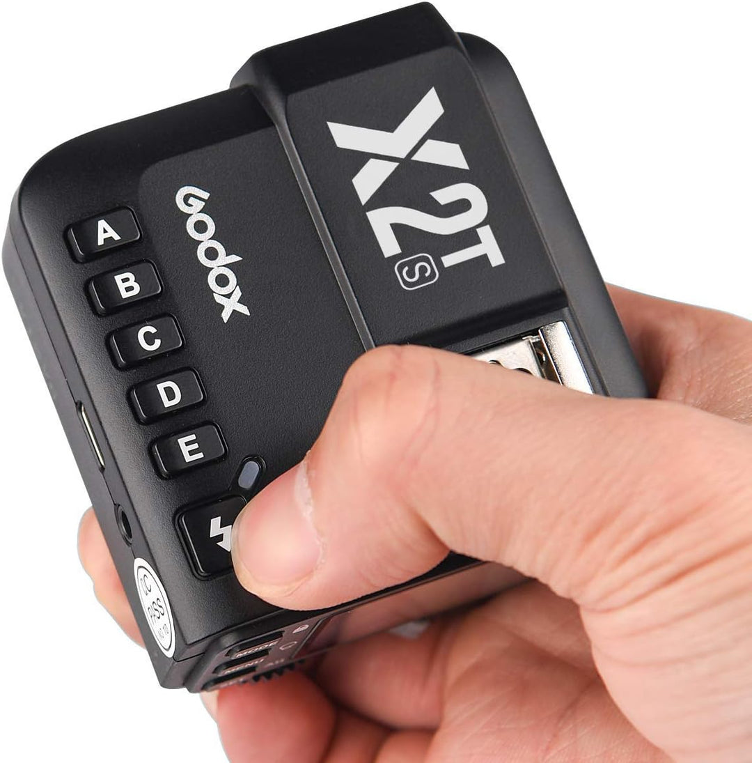 GODOX X2T-S TTL Blitzauslöser Verbindung 1/8000s HSS Neue Hotshoe Sperre für Sony Kamera V1S TT350S