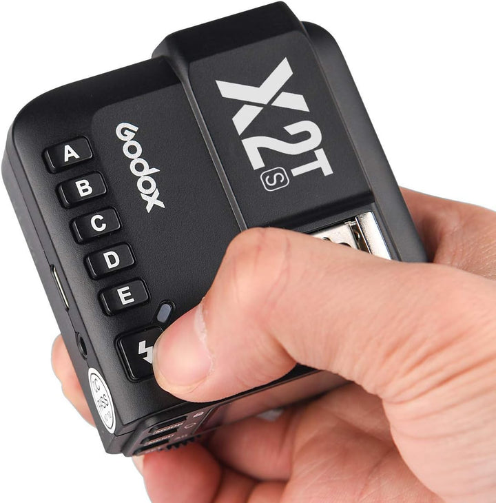 GODOX X2T-S TTL Blitzauslöser Verbindung 1/8000s HSS Neue Hotshoe Sperre für Sony Kamera V1S TT350S