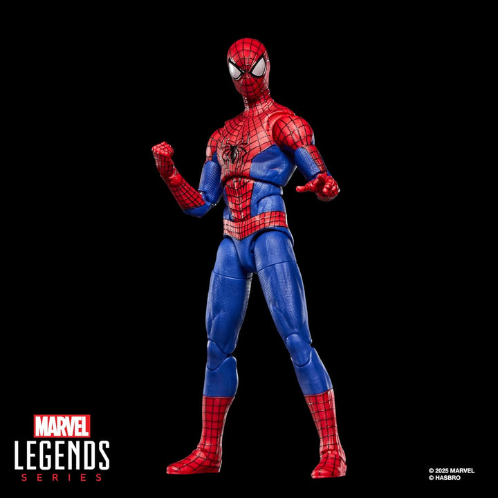 Marvel Legends Series The Amazing Spider-Man, Spider-Man: No Way Home Action-Figur zum Sammeln (Skal