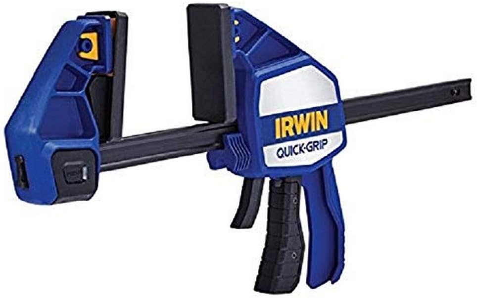 Irwin XP Einhand-Zwinge 300 mm, extrem Haltekraft 250 kg, Spreizfunktion, 10505943