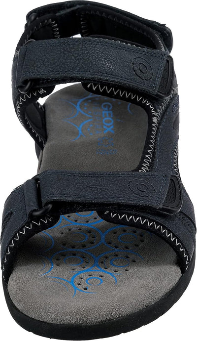Geox Herren U Spherica Ec5 A Sandalen 43 EU Navy, 43 EU Navy