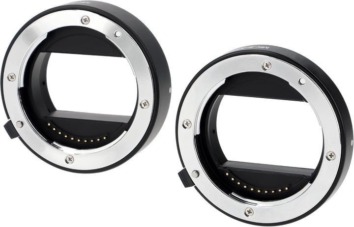 Automatik-Makro-Zwischenringe Extension Tube für Sony E-Mount Kameras, Meike MK-S-AF3A Metall, Metal