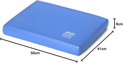 AIREX Balance-pad Elite, blau, ca. 50 x 41 x 6 cm