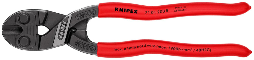 Knipex 71 01 200 R SBA High Leverage CoBolt Cutters, Zaunschneider
