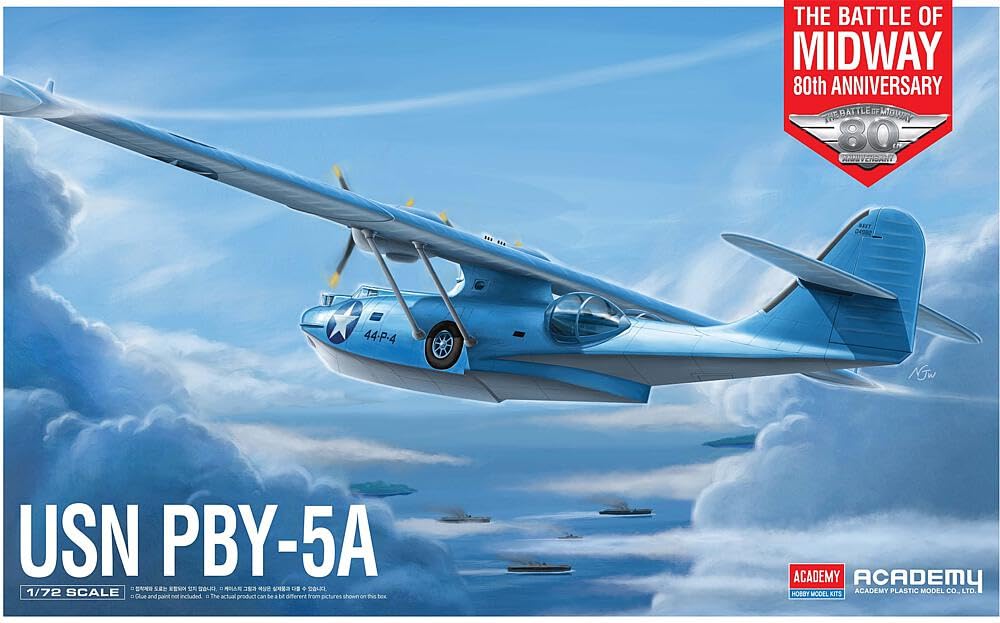Academy 12573 1/72 USN PBY-5A BATTLE OF MIDWAY