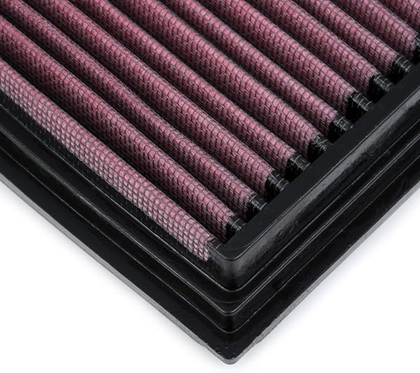 K&N 33-2158 Motorluftfilter: Hochleistung, Prämie, Abwaschbar, Ersatzfilter,Erhöhte Leistung, 1999-2