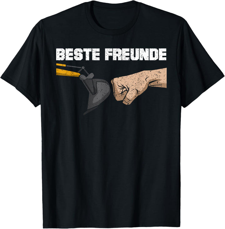 Baggerfahrer - Ich und mein Bagger - T-Shirt