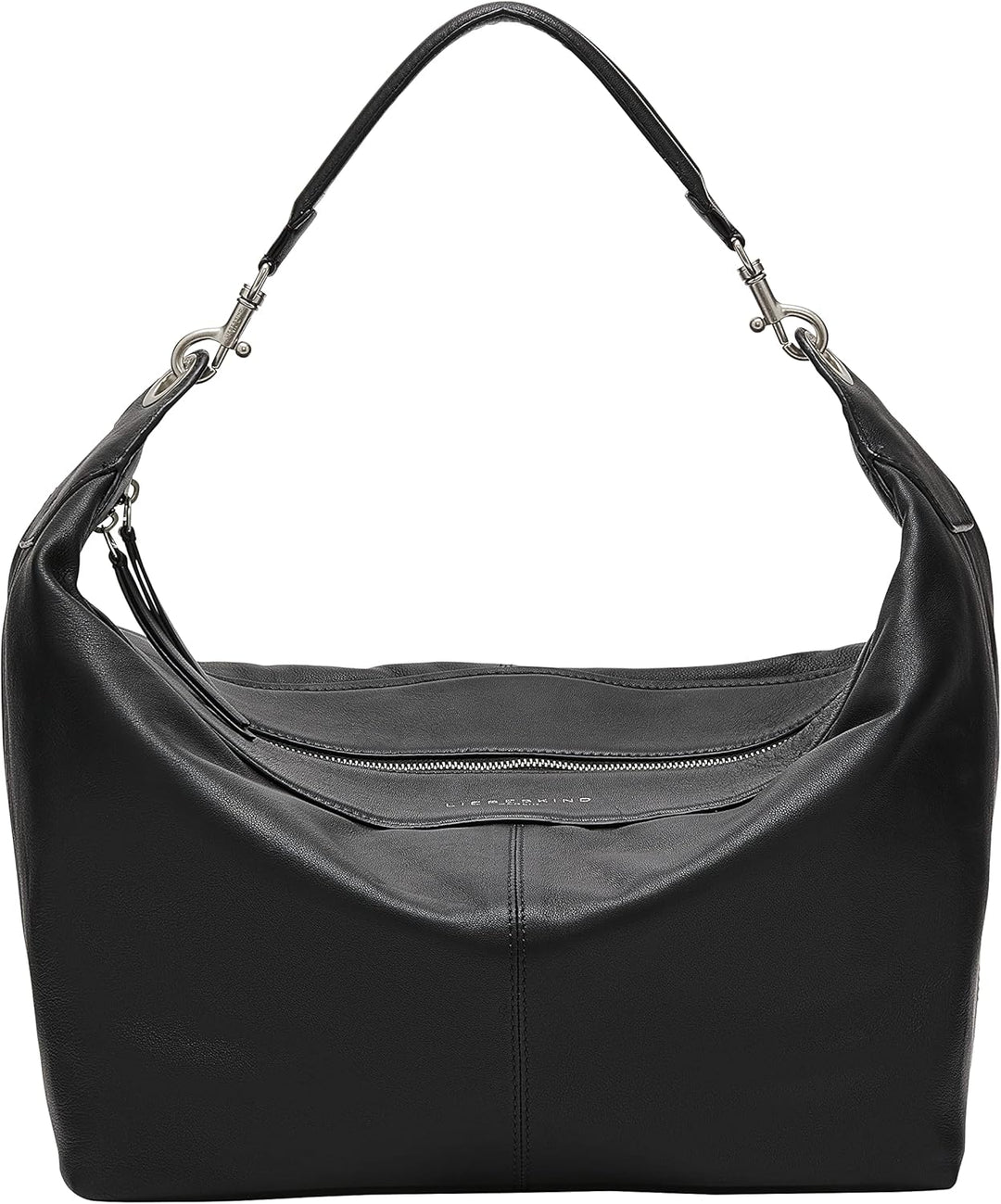 Liebeskind Damen Hobo L Black-9999, Black-9999