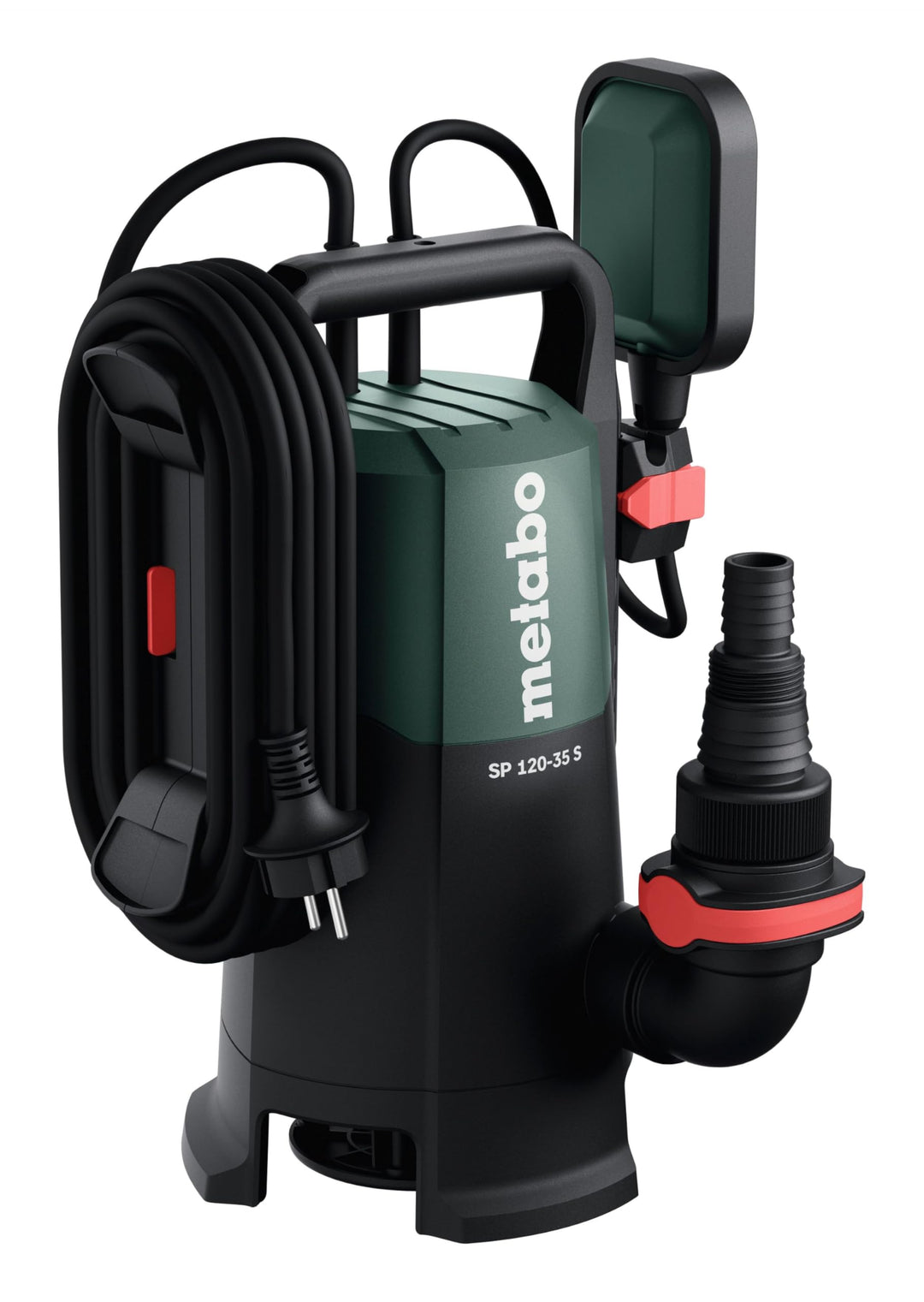 metabo Schmutzwasser‑Tauchpumpe SP 120‑35 S - 410 W, 12.000 l/h, 4.5 m Förderhöhe, bis 35 mm Korngrö