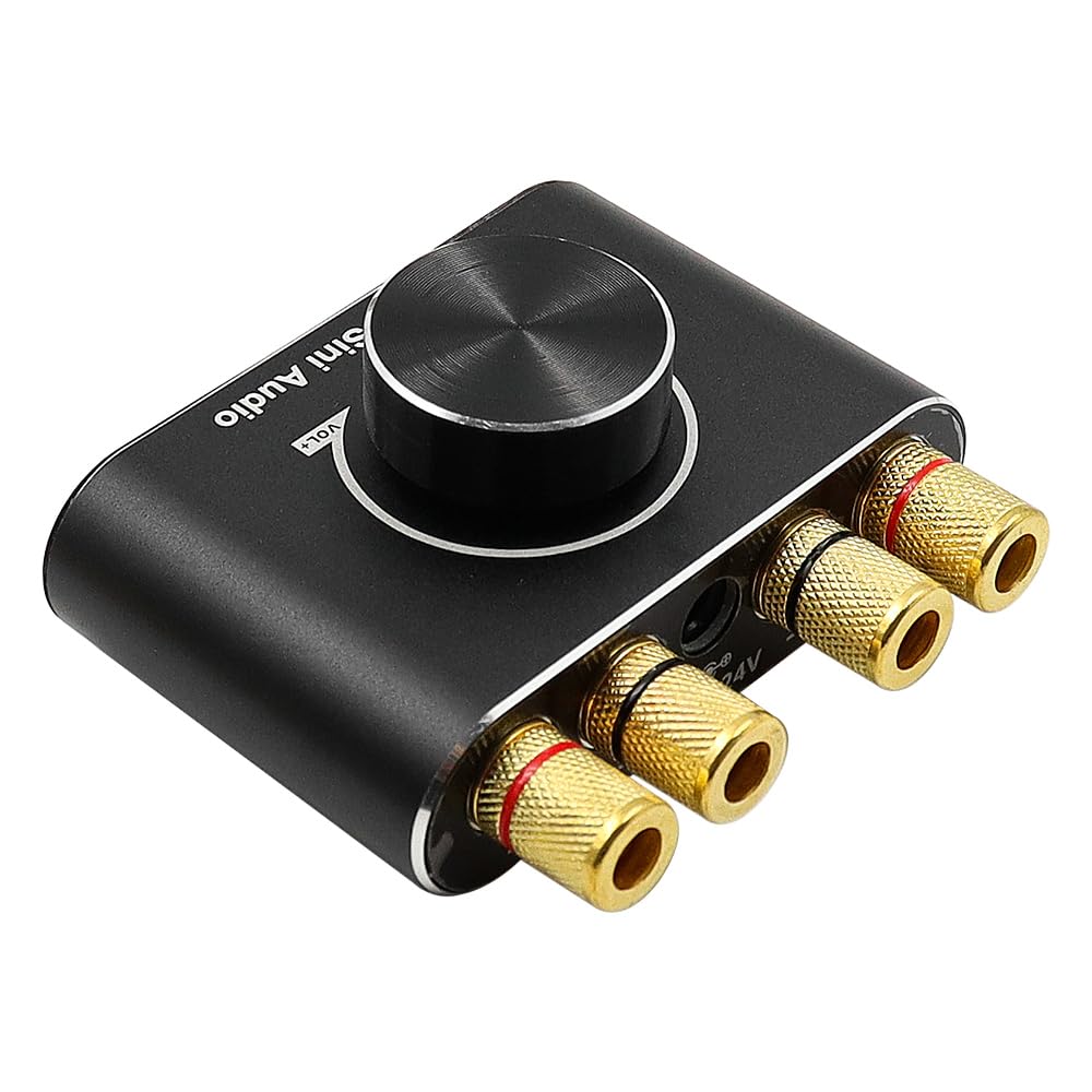 DollaTek Fernbedienung HIFI Bluetooth 5.1 Verstärkerplatine Klasse D 15Wx2 Zweikanäle Stereo Digital