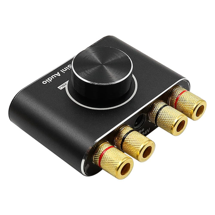 DollaTek Fernbedienung HIFI Bluetooth 5.1 Verstärkerplatine Klasse D 15Wx2 Zweikanäle Stereo Digital