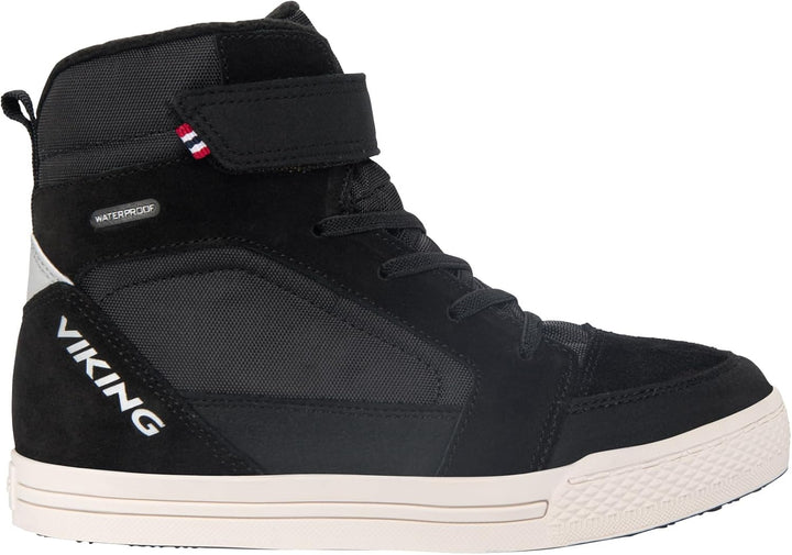 Viking Unisex Kinder Zing Warm Wp 1v Snow Boot 33 EU Schwarz, 33 EU Schwarz