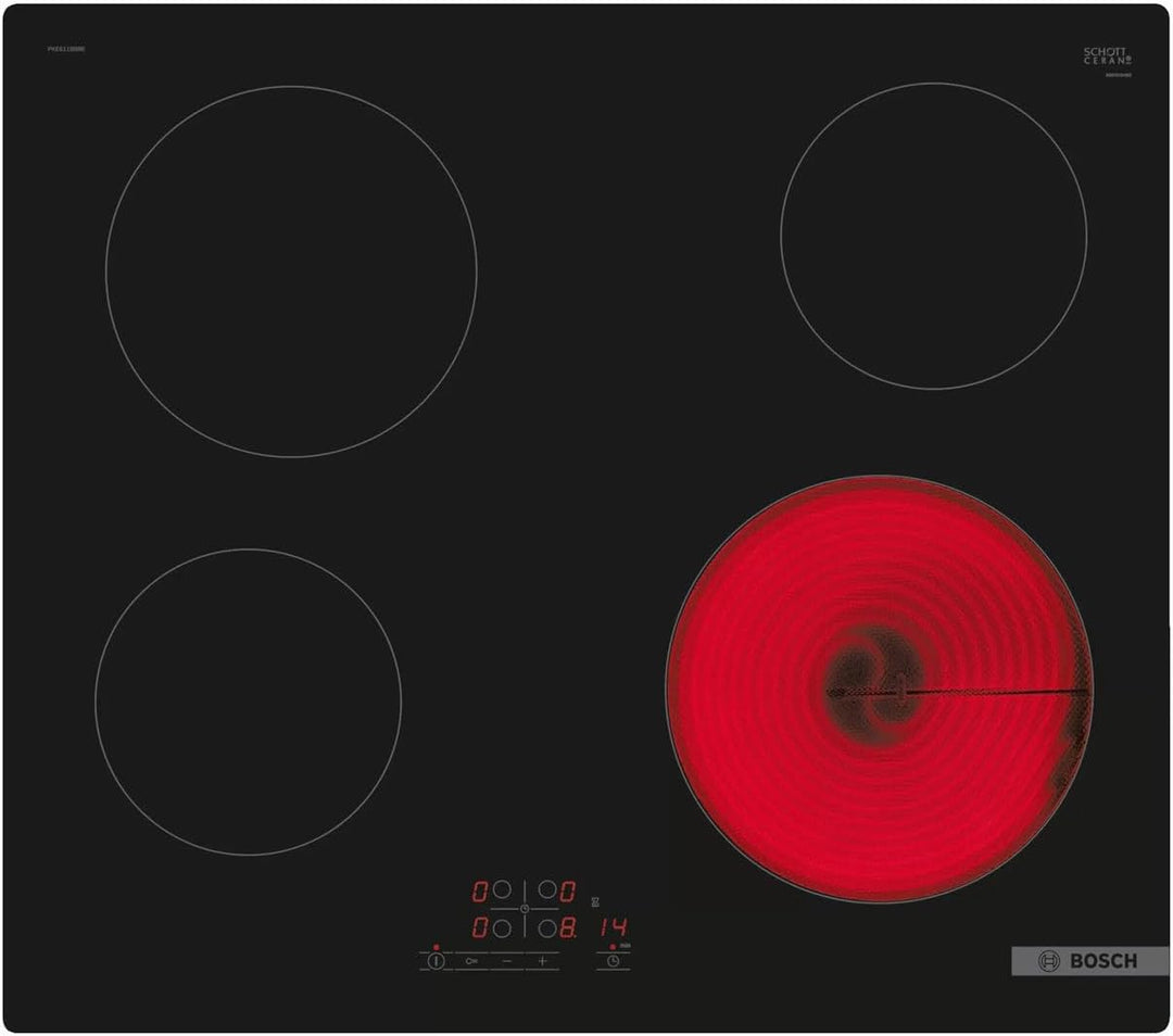 Ceramic hob BOSCH PKE611BB2E