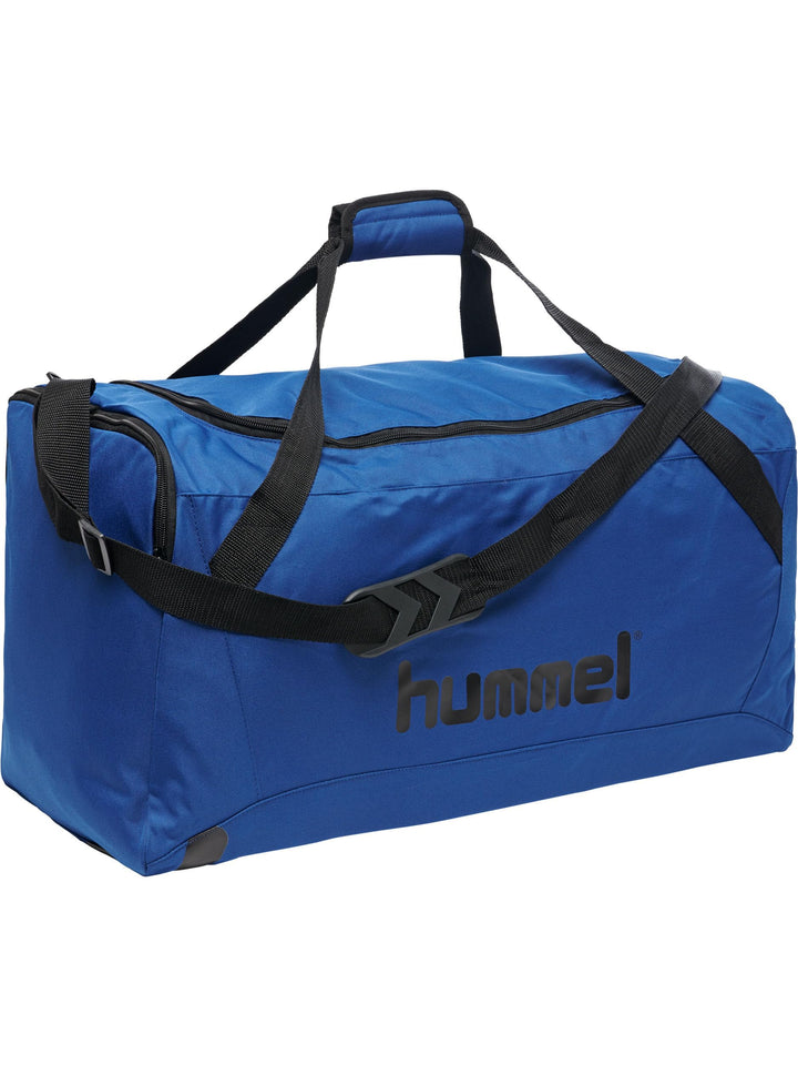 Hummel CORE Sporttasche True Blau/Schwarz M, True Blau/Schwarz M
