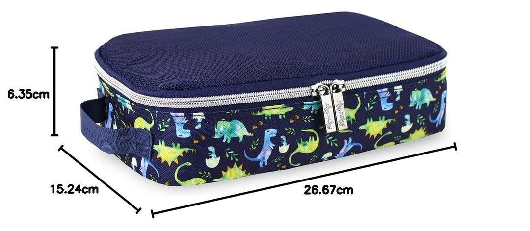 Itzy Ritzy Packwürfel – Set mit 3 Packwürfeln oder Reise-Organizern; jeder Würfel verfügt über eine