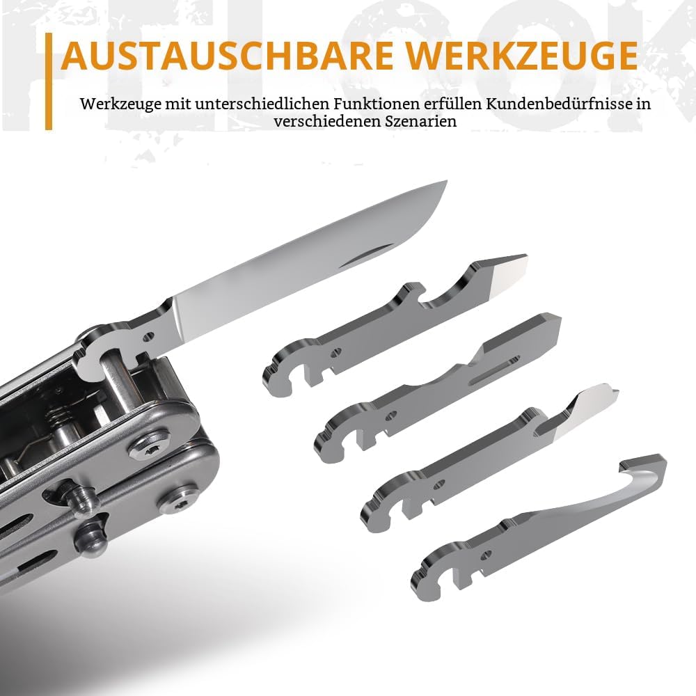 Roxon S804 Flex Multi tool Open-Source Modulares Design und anpassbares Multitool für den täglichen
