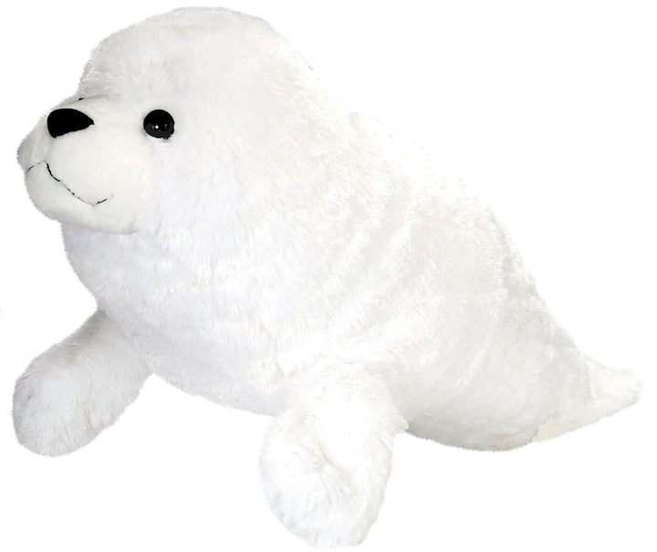 Wild Republic 15261 16486 Jumbo Plüsch Baby Robbe, grosses Kuscheltier, Plüschtier, Cuddlekins, 76 c