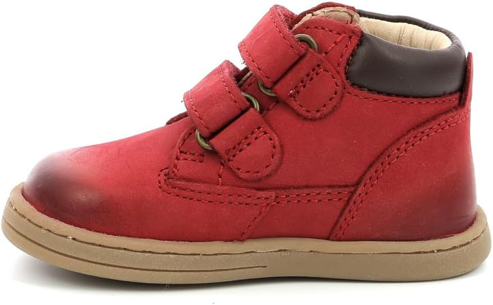Kickers Unisex Kinder Tackeasy Oxford-Schuh 18 EU Rot, 18 EU Rot