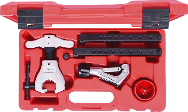KS Tools 122.0810 Taumelbördel-Satz 1/8"-3/4" + 6-19mm, 6-tlg.