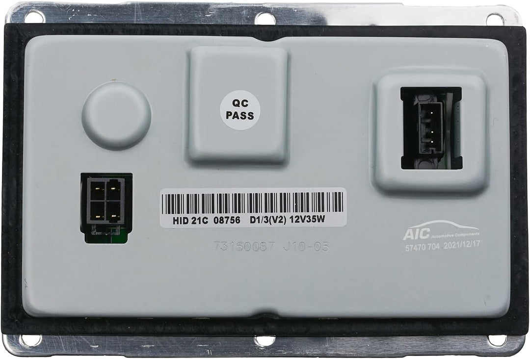 Johns, Scheinwerfer passend für Audi A4 8E 10/01-11/04 Xenon D1S/H7 links + Steuerg.