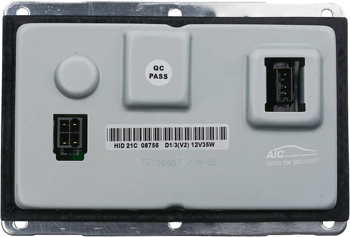 Johns, Scheinwerfer passend für Audi A4 8E 10/01-11/04 Xenon D1S/H7 links + Steuerg.