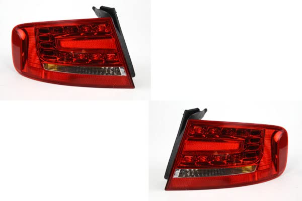 Johns, passend für Audi A4 LED-Heckleuchte (8K) 11/07-01/12 aussen Set links & rechts