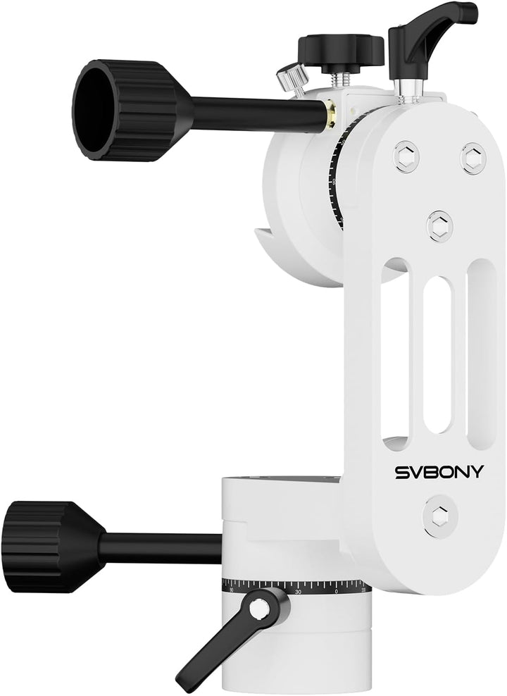 Svbony SV225 Mini Azimutale Teleskop Montierung, 5kg Maximale Tragkraft Aluminium Alt/Az-Montierung,