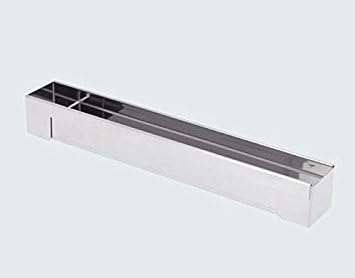 De 320630 Buyer Regenrinne, zerlegbar, rund, Abnehmbare Aufsätze, 30 x 8 x 6,5 cm 27.9 x 20.1 x 10.9