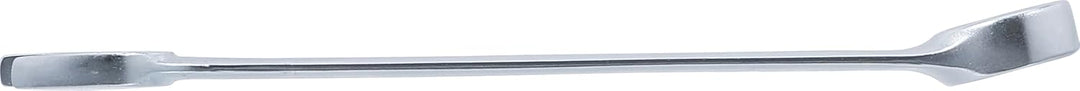 BGS 30501 | Maul-Ringschlüssel-Satz | 12-tlg. | SW 6 - 22 mm | inkl. Tetron-Rolltasche | Gabelringsc