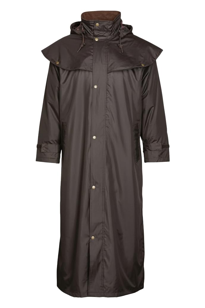 Scippis Stockman Coat Regenmantel L Braun, L Braun