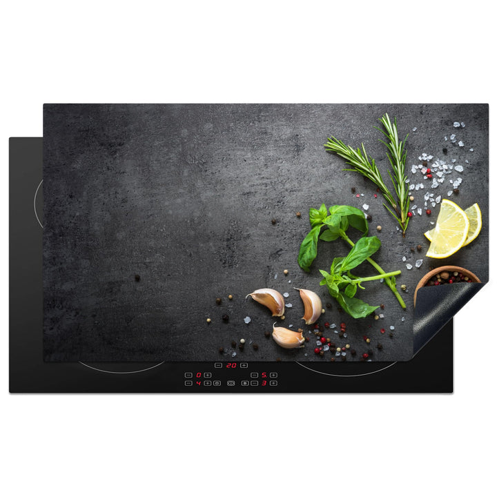 KitchenYeah© Herdabdeckplatte Einteilig Ceranfeld Abdeckplatte für Induktionsschutz Ceranfeldabdecku