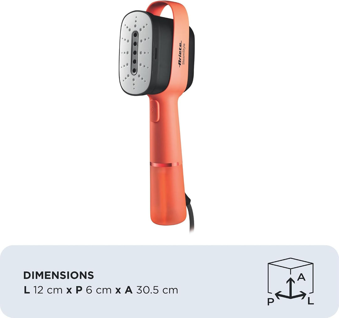 Ariete 4301/02 Steam Style, vertikales Bügeleisen, 1200 W, Dampfstoss 20 g/min, Dampf in 30 Sekunden