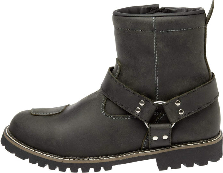 Kochmann Arizona Motorradstiefel (Black,47) 47 EU Schwarz, 47 EU Schwarz