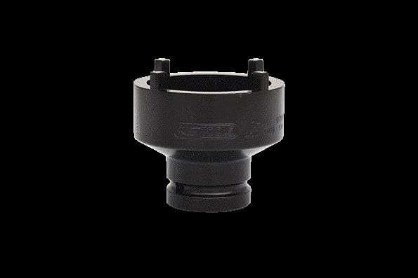 KS Tools 450.5009 3/4" KM-Nutmuttern-Schlüssel KM9, Zapfen aussenliegend