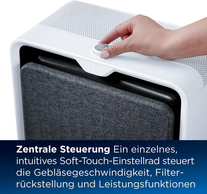 BISSELL air320 | ERKENNT UND REINIGT ALLERGENE IN IHRER WOHNUNG | Luftreiniger |3002N, air320