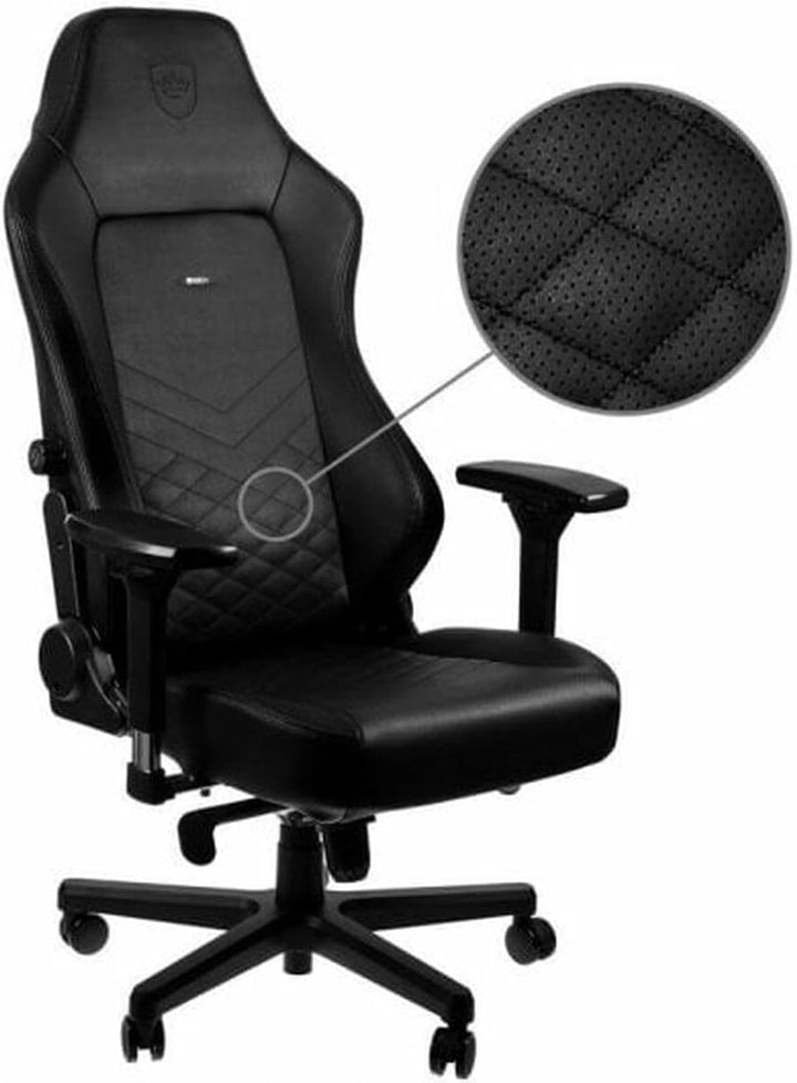 noblechairs Hero Gaming Stuhl 150 kg Belastbarkeit, PU-Kunstleder Bürostuhl Ergonomisch, Gamer Sesse