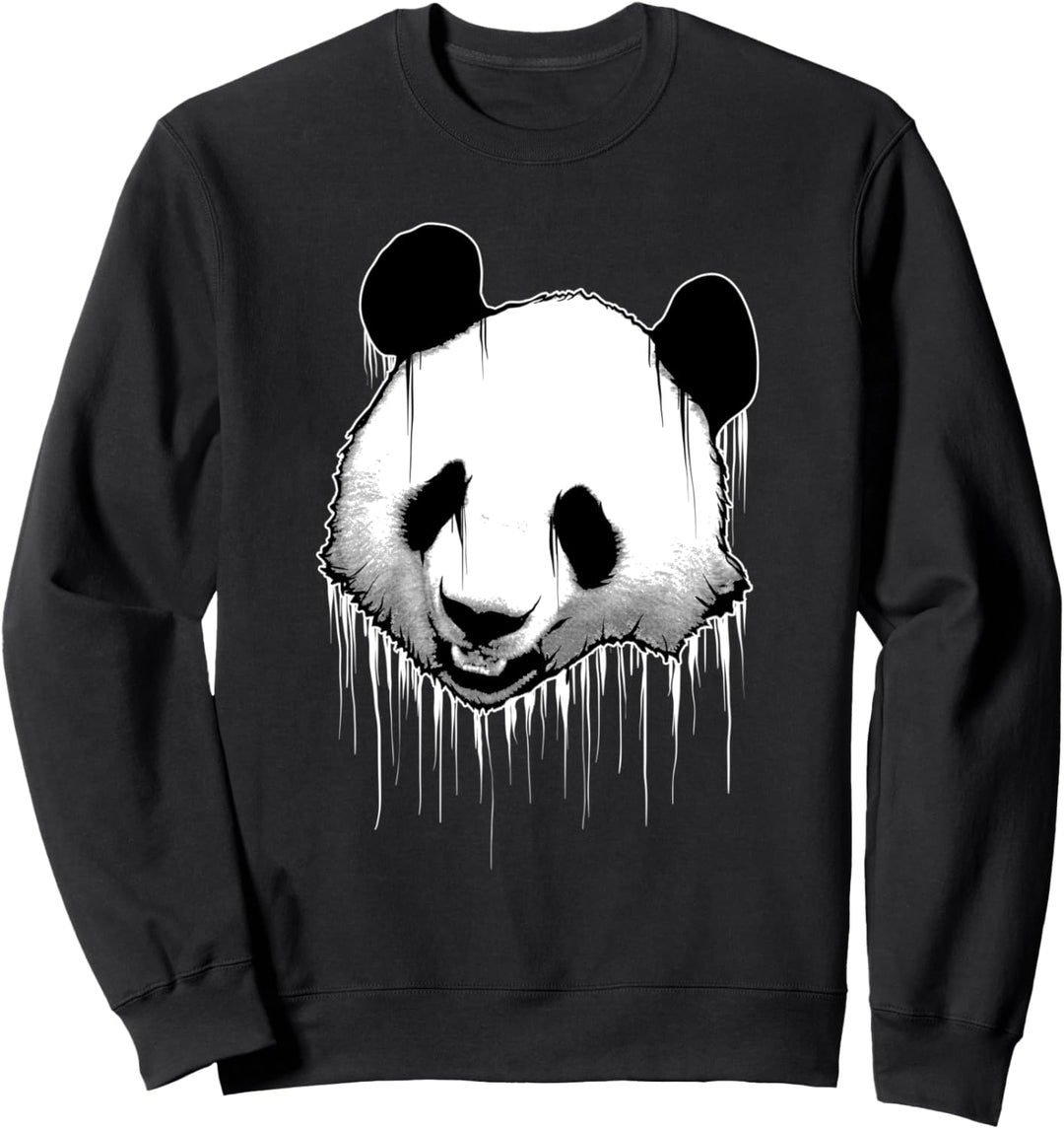 Panda Welpen Pandabär Baby Panda Cup Kostüm Sweatshirt