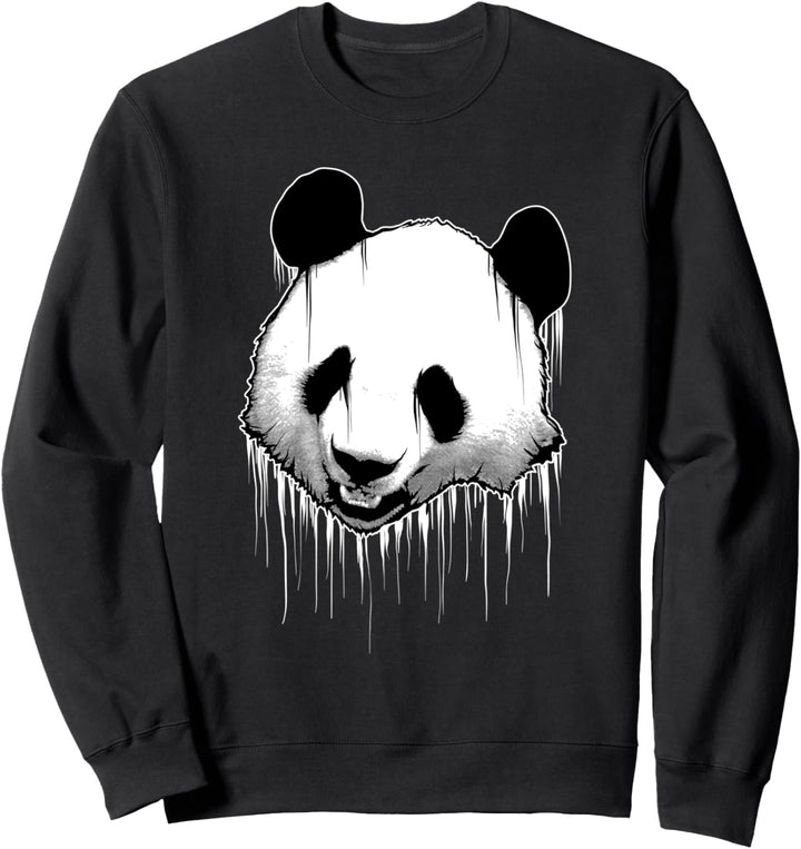Panda Welpen Pandabär Baby Panda Cup Kostüm Sweatshirt